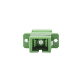 Módulo acoplador de fibra óptica simplex SC/APC a SC/APC para fibra Monomodo - Fibralink México